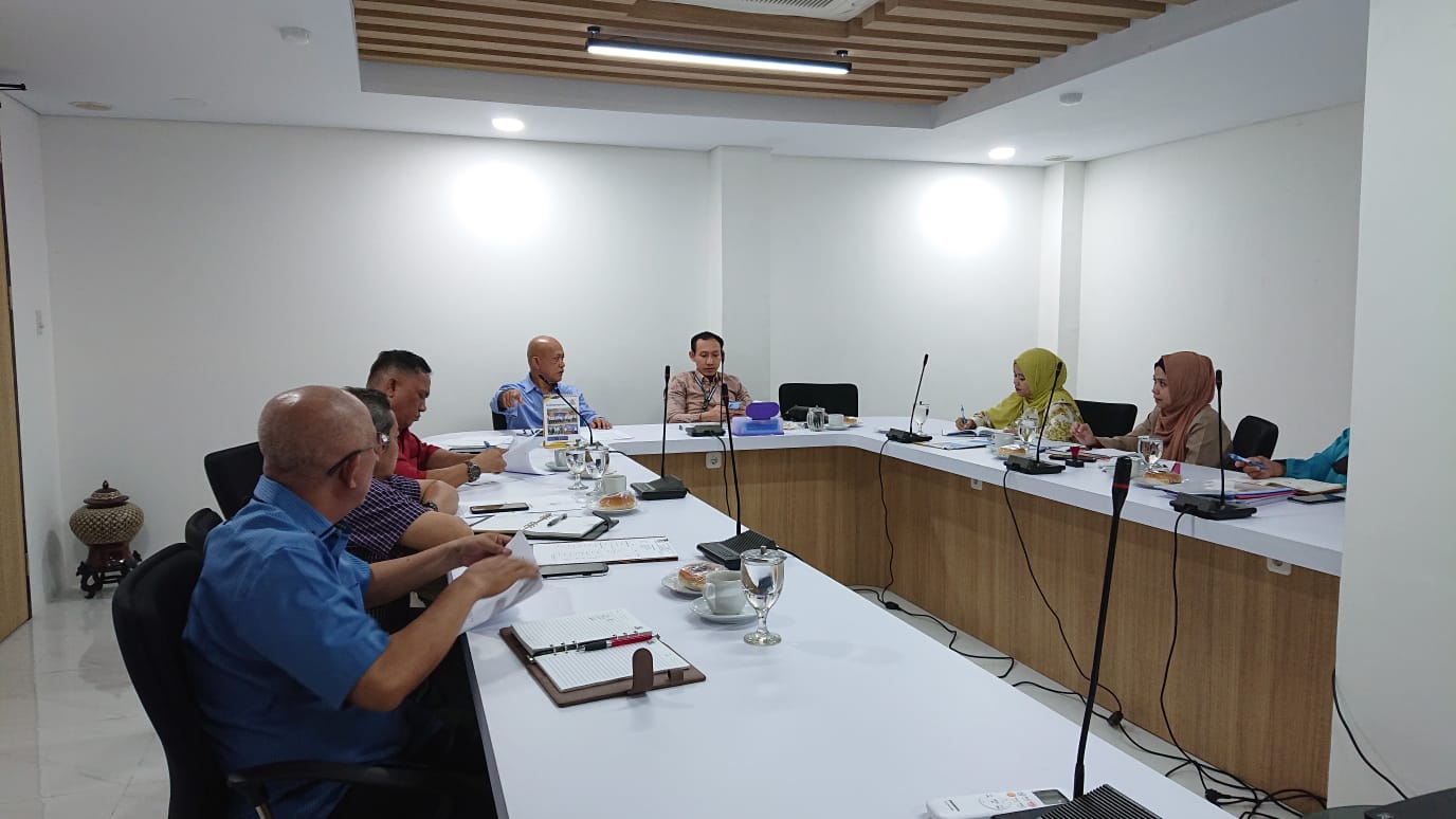 Rapat Rutin Mingguan Pengurus Harian BSK DKI Jakarta dan Sekretariat BSK DKI Jakarta